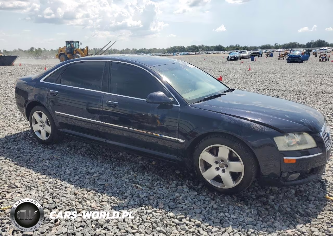2006 Audi A8 L Quattro VIN:WAUML44E76N005775 - 4
