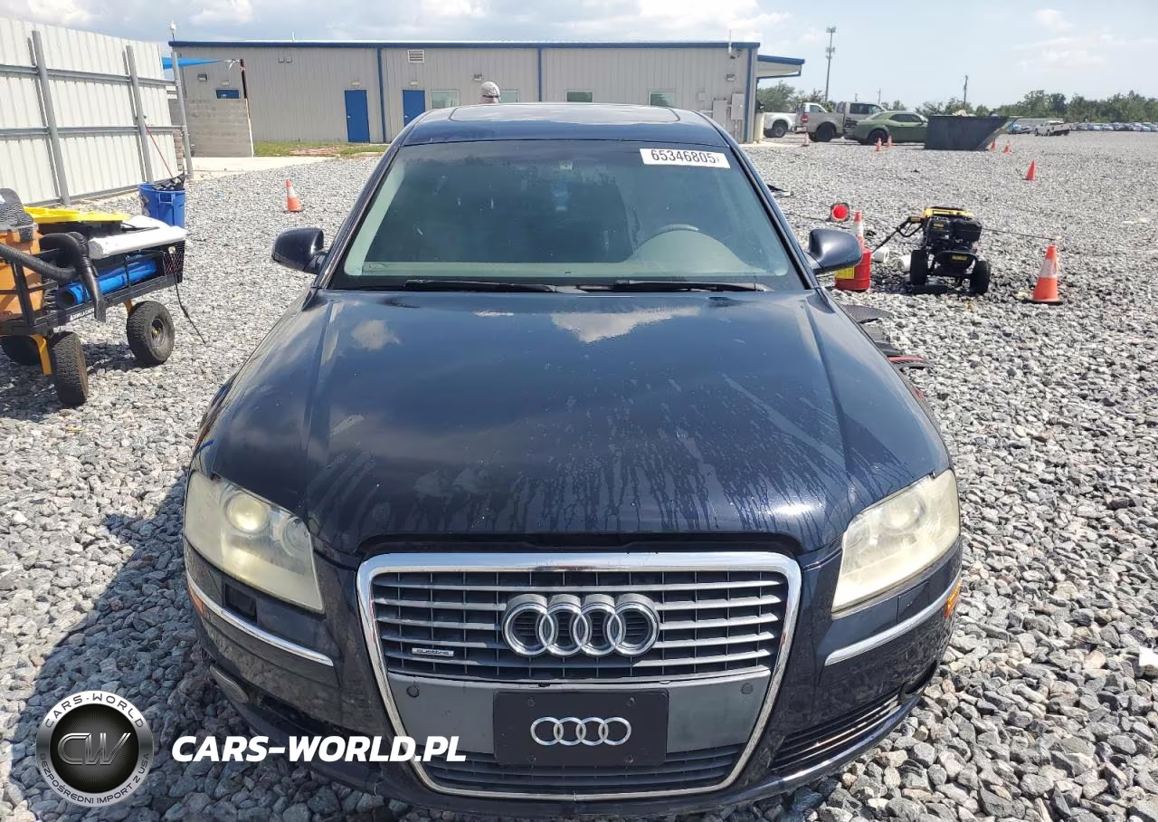 2006 Audi A8 L Quattro VIN:WAUML44E76N005775 - 5