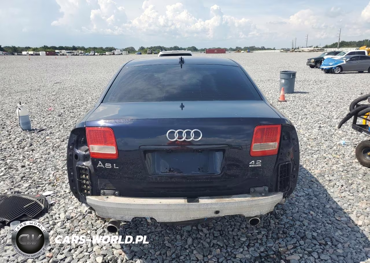 2006 Audi A8 L Quattro VIN:WAUML44E76N005775 - 6