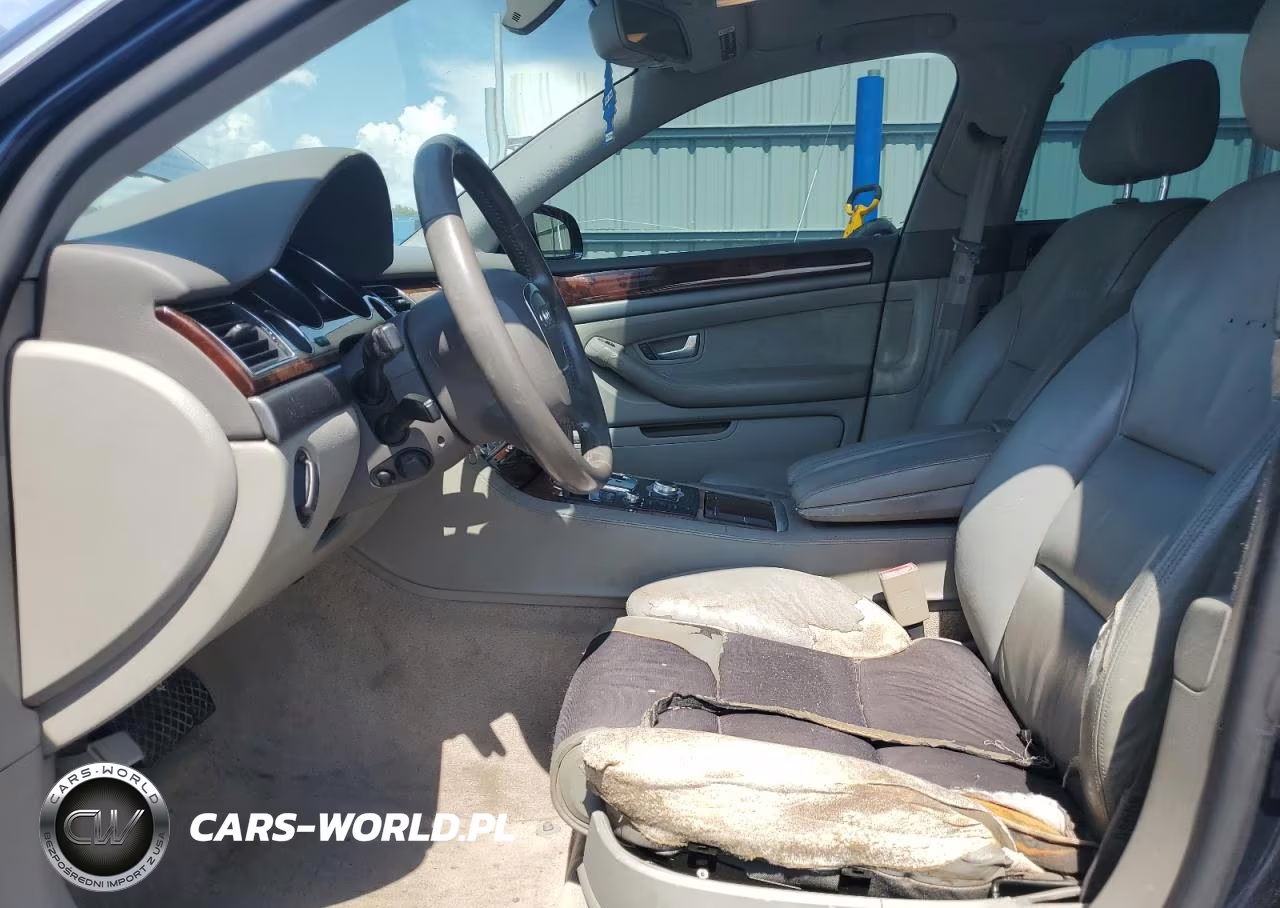 2006 Audi A8 L Quattro VIN:WAUML44E76N005775 - 7