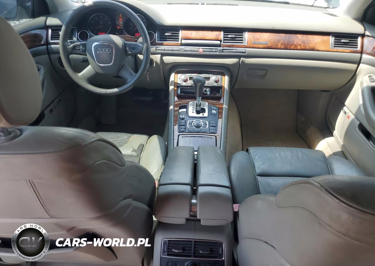 2006 Audi A8 L Quattro VIN:WAUML44E76N005775 - 8