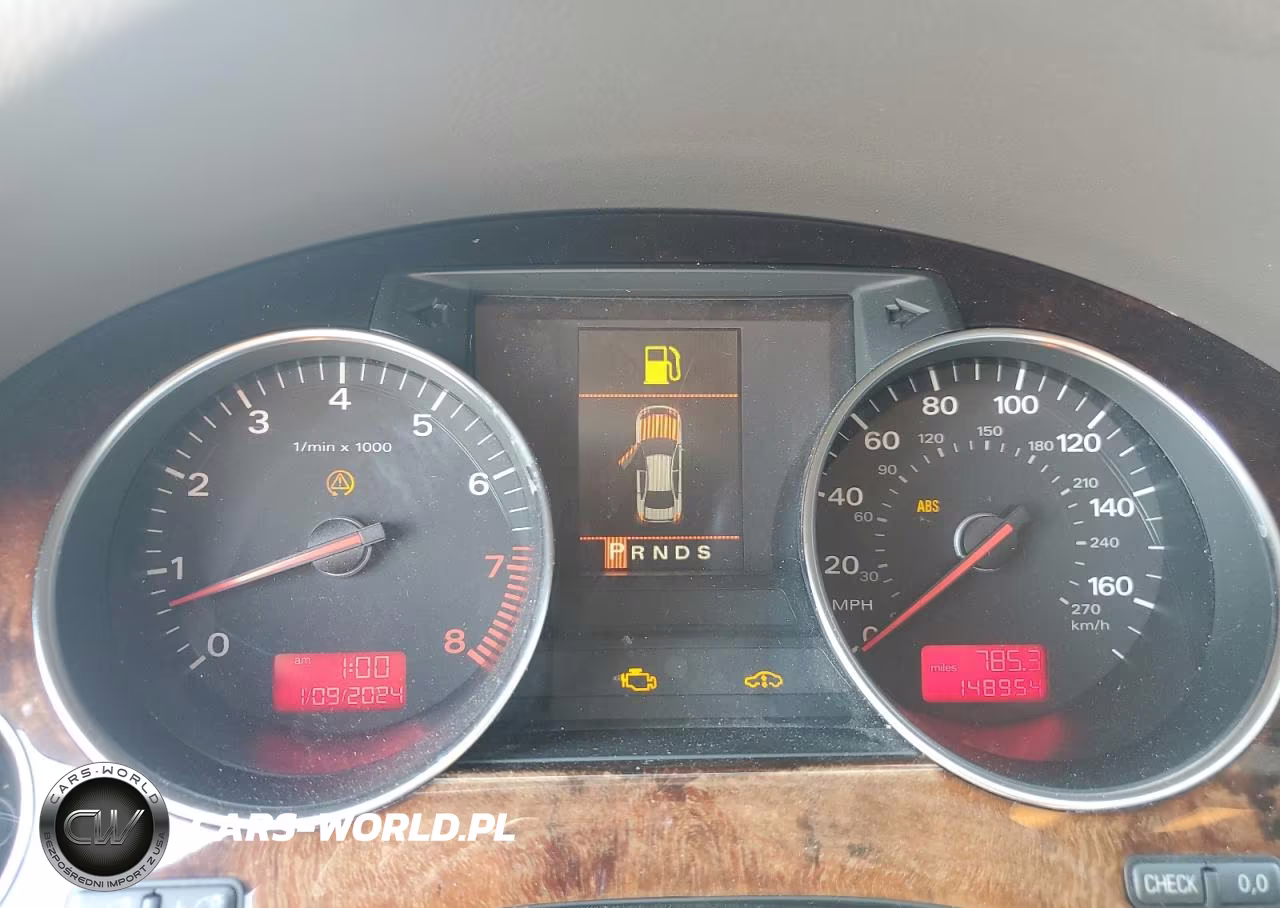2006 Audi A8 L Quattro VIN:WAUML44E76N005775 - 9
