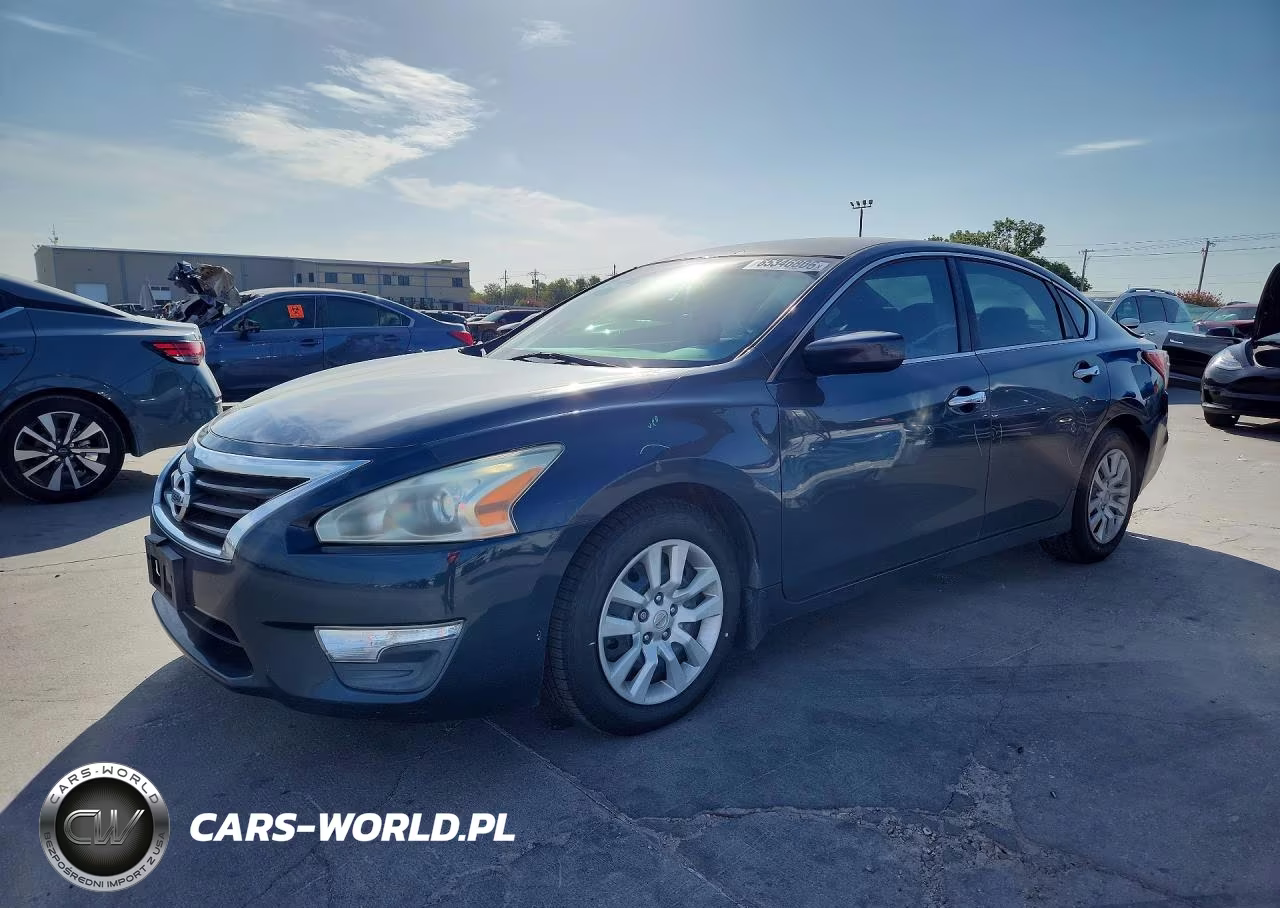 2013 Nissan Altima 2.5 VIN:1N4AL3AP3DN482986 - 1