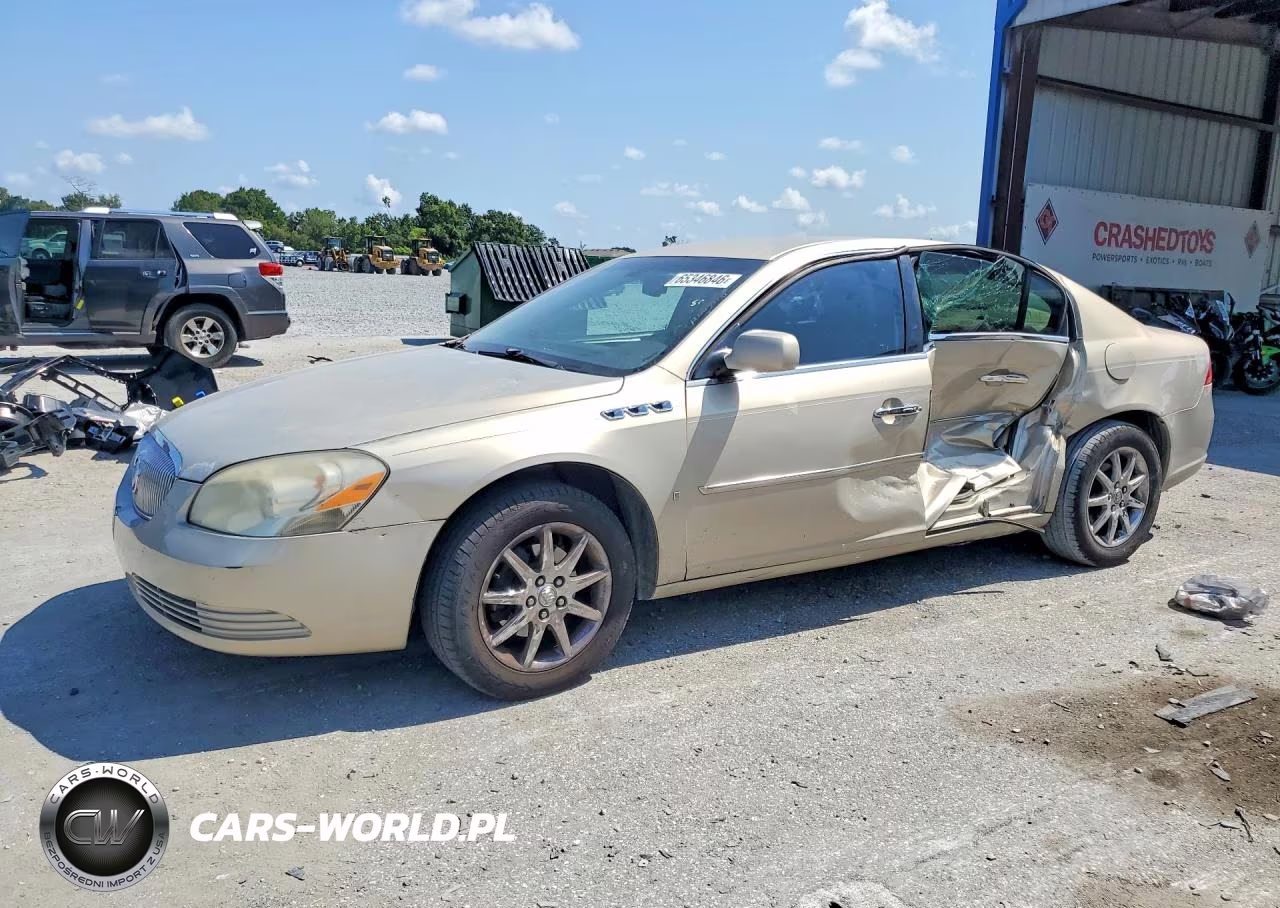 2008 Buick Lucerne Cxl