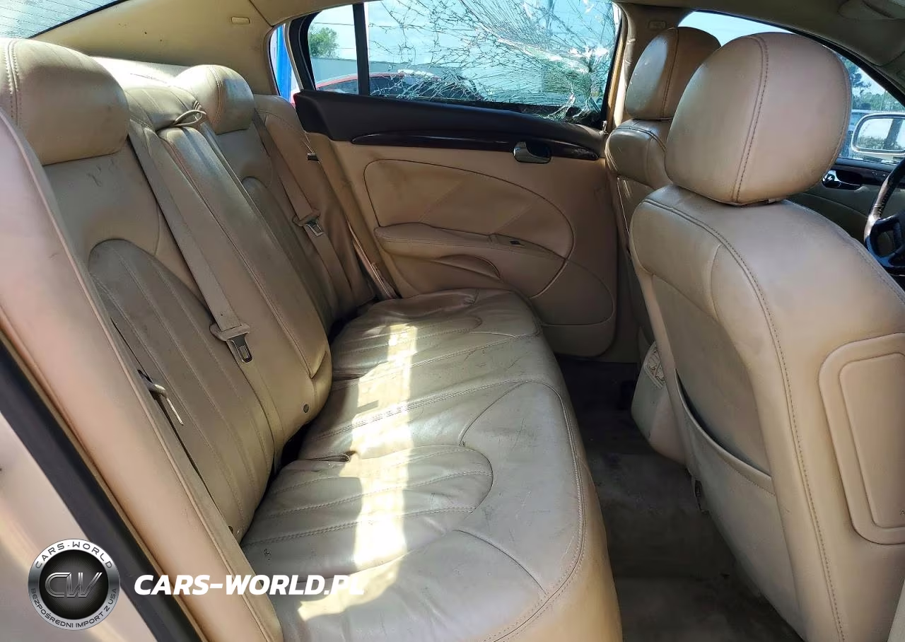 2008 Buick Lucerne Cxl VIN:1G4HD57248U160359 - 10