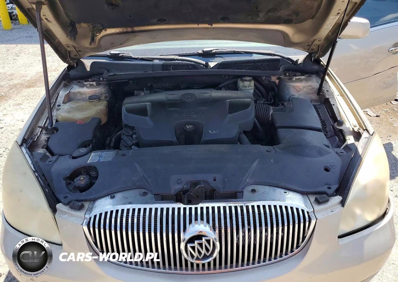 2008 Buick Lucerne Cxl VIN:1G4HD57248U160359 - 11