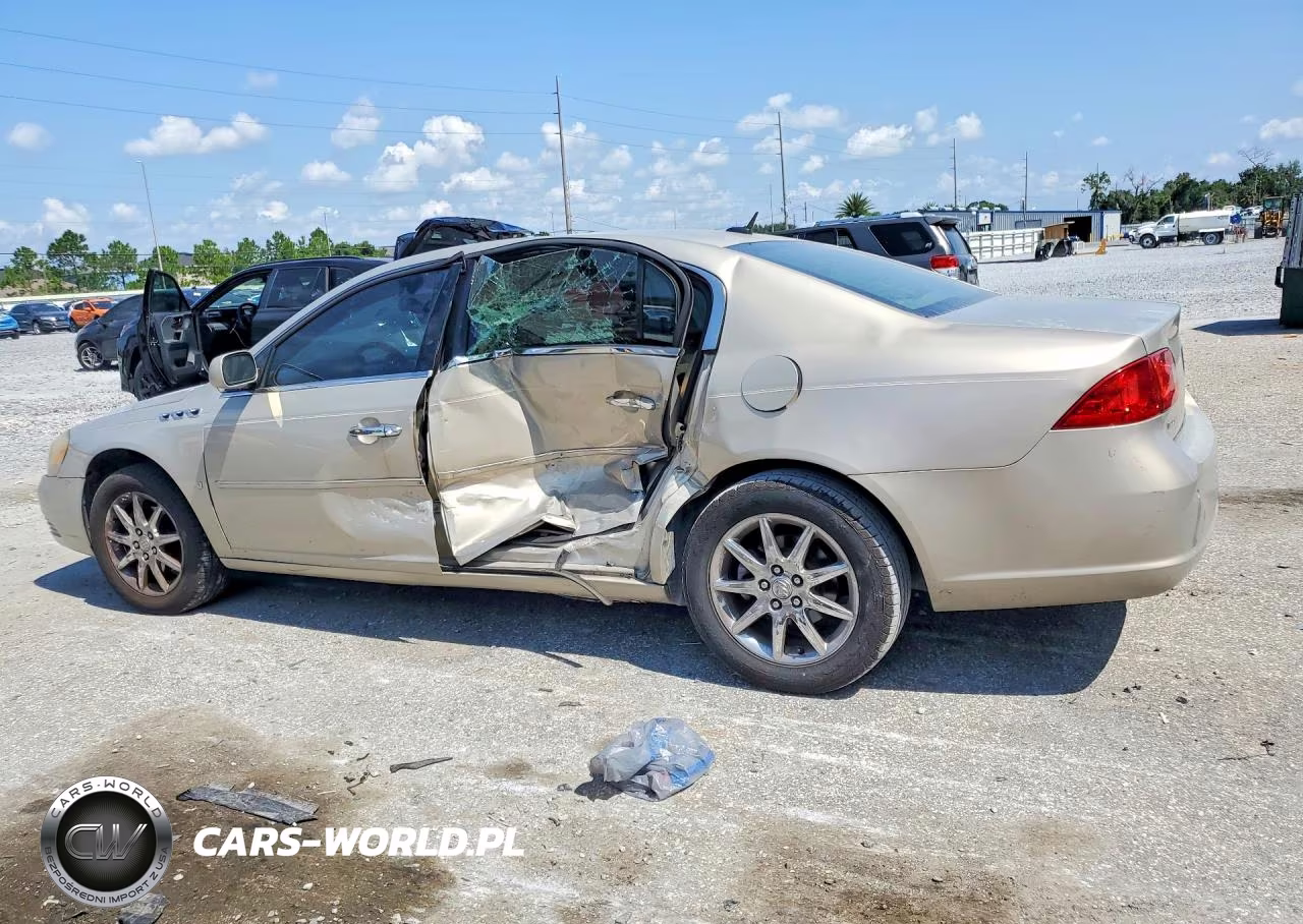 2008 Buick Lucerne Cxl VIN:1G4HD57248U160359 - 2