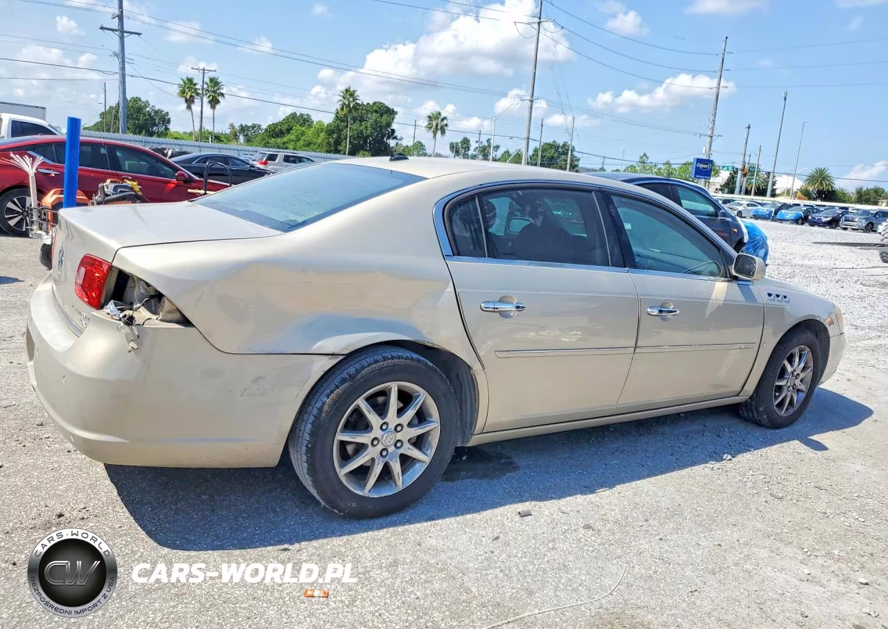 2008 Buick Lucerne Cxl VIN:1G4HD57248U160359 - 3
