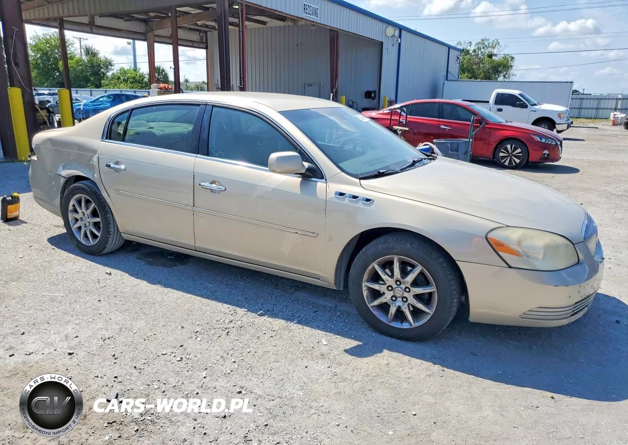 2008 Buick Lucerne Cxl VIN:1G4HD57248U160359 - 4