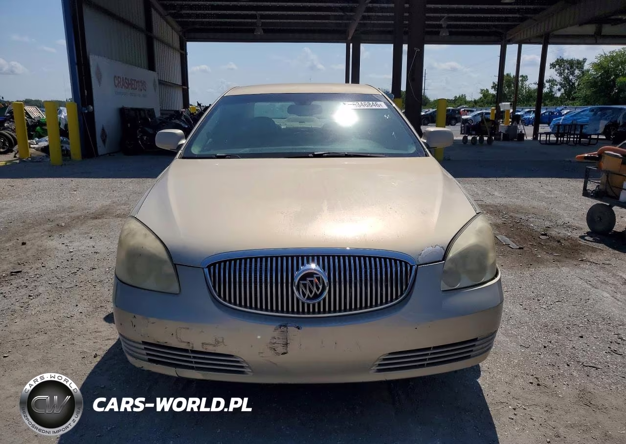 2008 Buick Lucerne Cxl VIN:1G4HD57248U160359 - 5