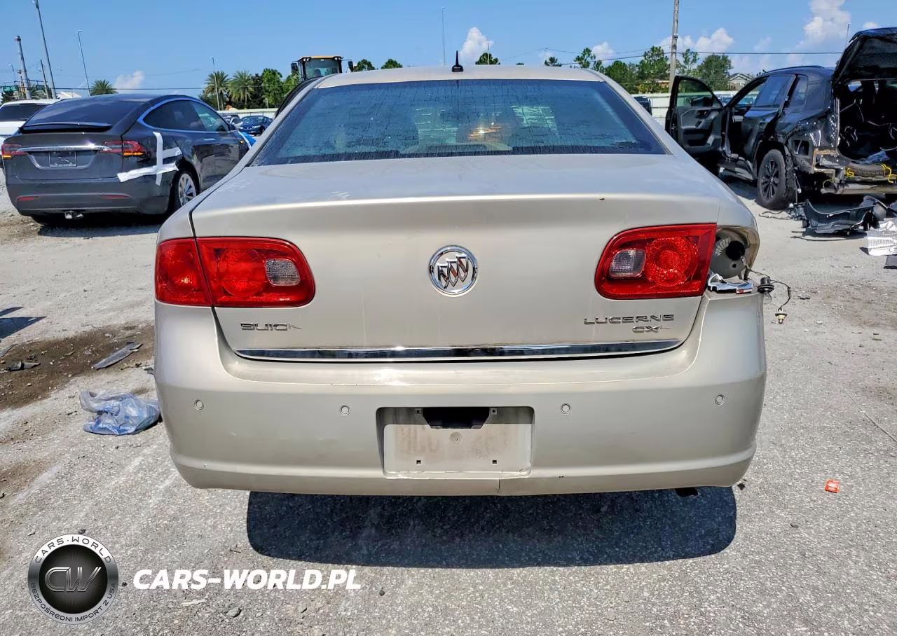 2008 Buick Lucerne Cxl VIN:1G4HD57248U160359 - 6