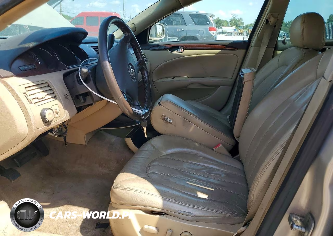 2008 Buick Lucerne Cxl VIN:1G4HD57248U160359 - 7