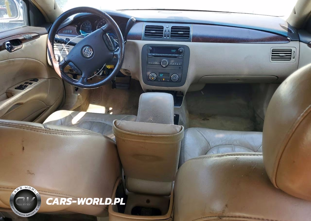 2008 Buick Lucerne Cxl VIN:1G4HD57248U160359 - 8