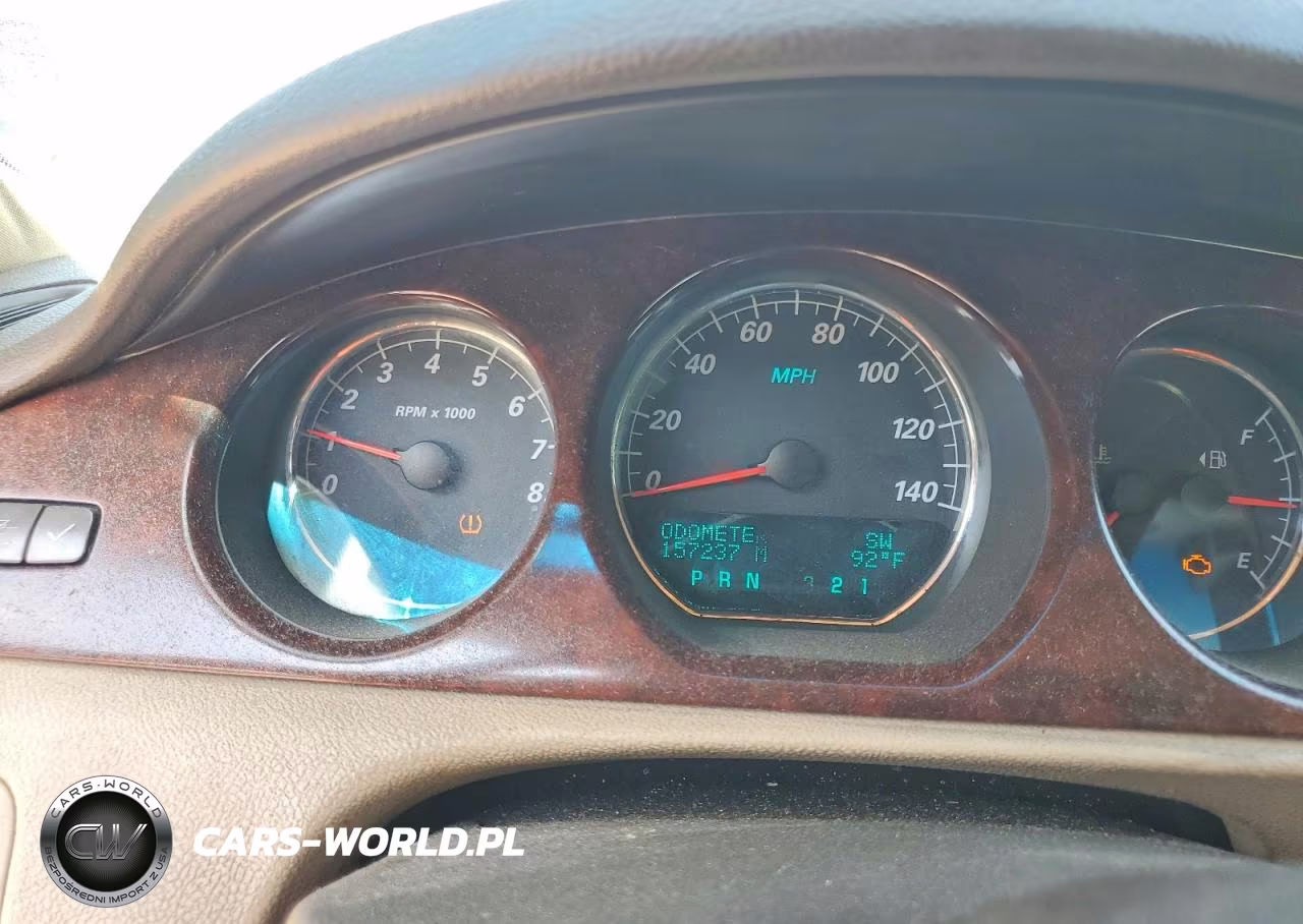 2008 Buick Lucerne Cxl VIN:1G4HD57248U160359 - 9