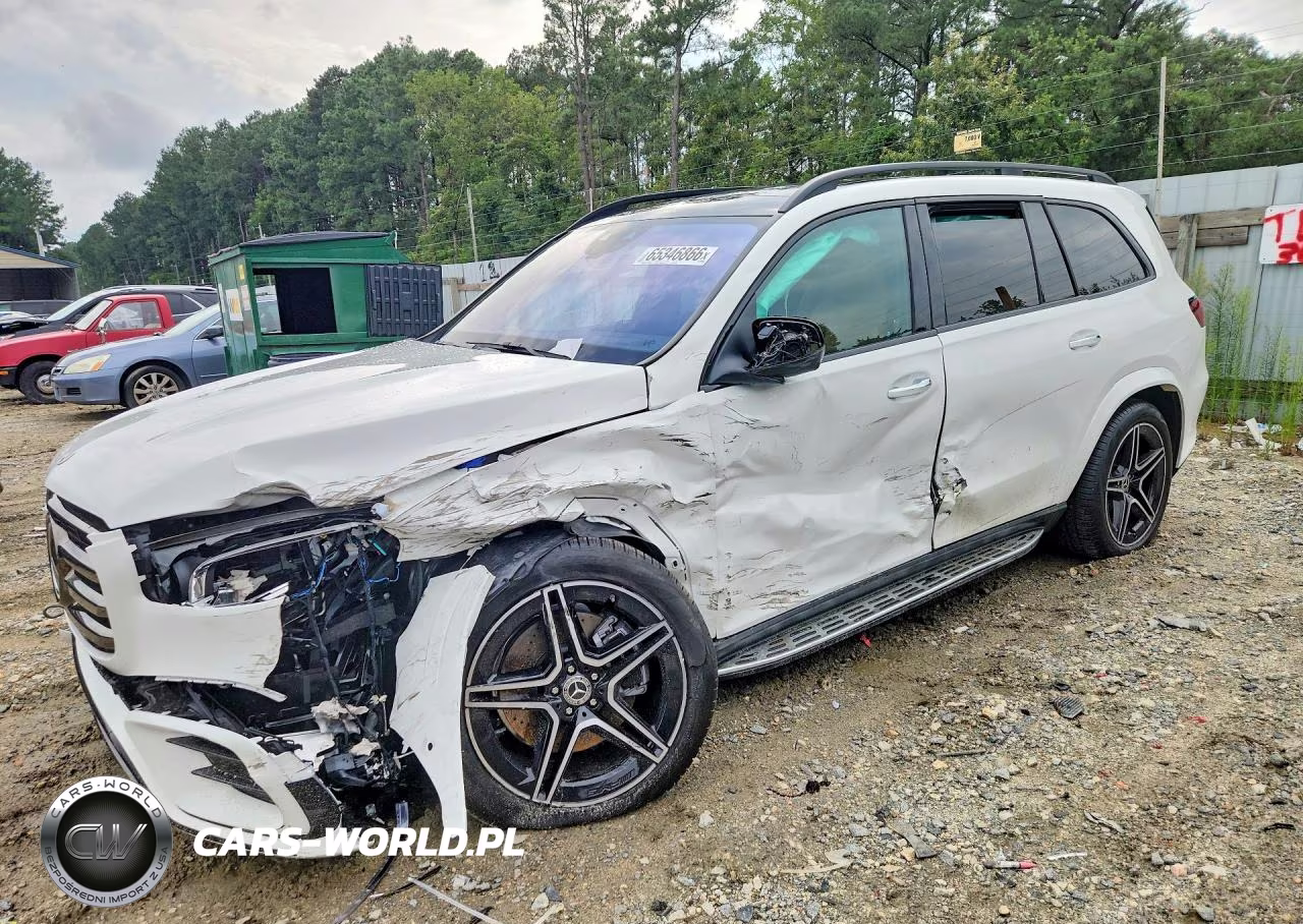 2026 Mercedes-Benz Gls 450 4Matic VIN:4JGFF5KE7TB630925 - 1