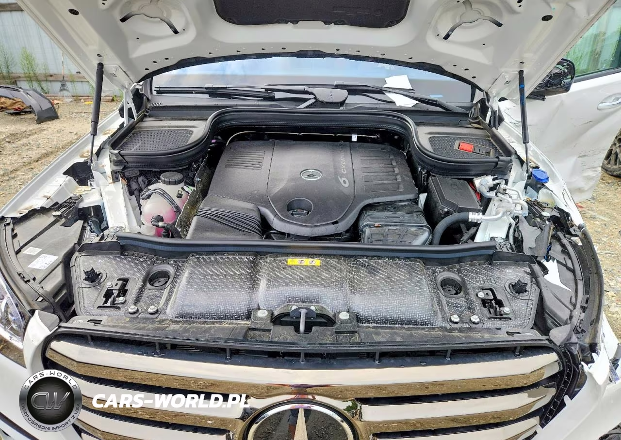 2026 Mercedes-Benz Gls 450 4Matic VIN:4JGFF5KE7TB630925 - 12