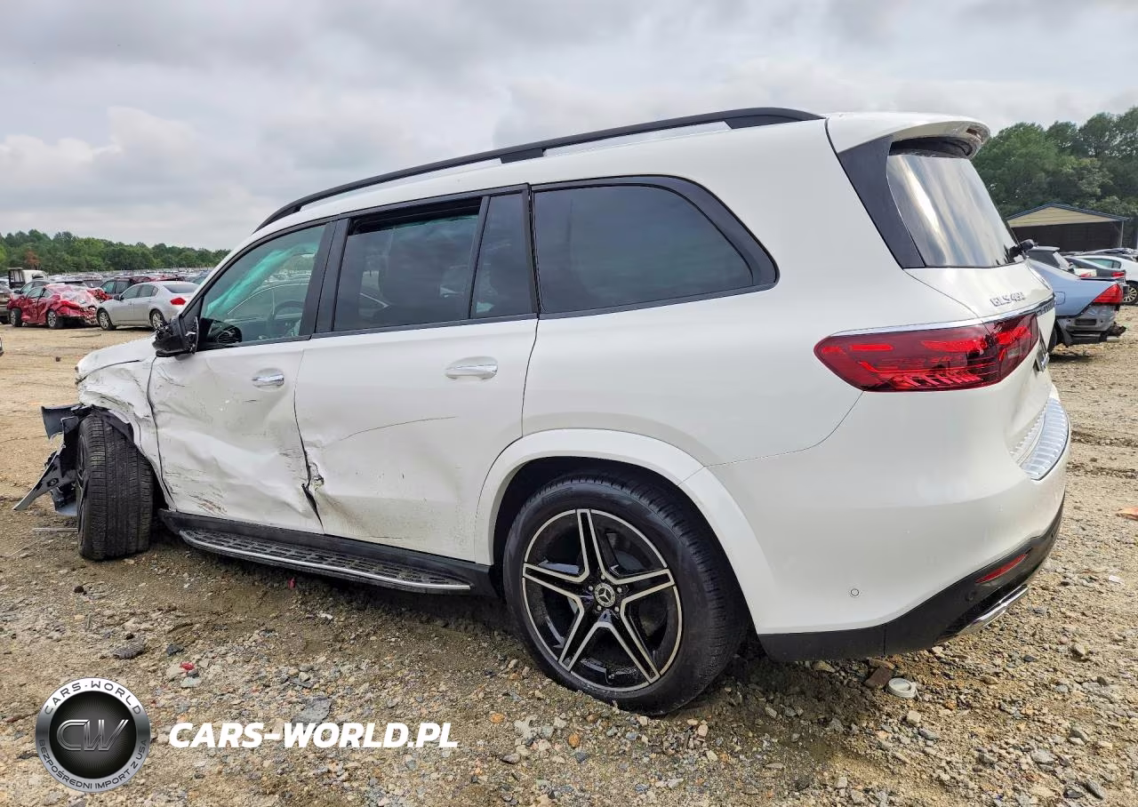 2026 Mercedes-Benz Gls 450 4Matic VIN:4JGFF5KE7TB630925 - 2