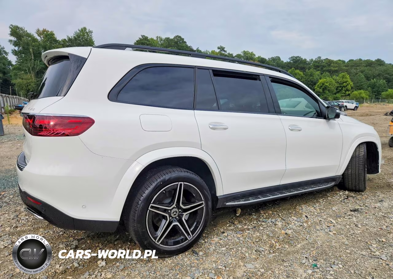 2026 Mercedes-Benz Gls 450 4Matic VIN:4JGFF5KE7TB630925 - 3