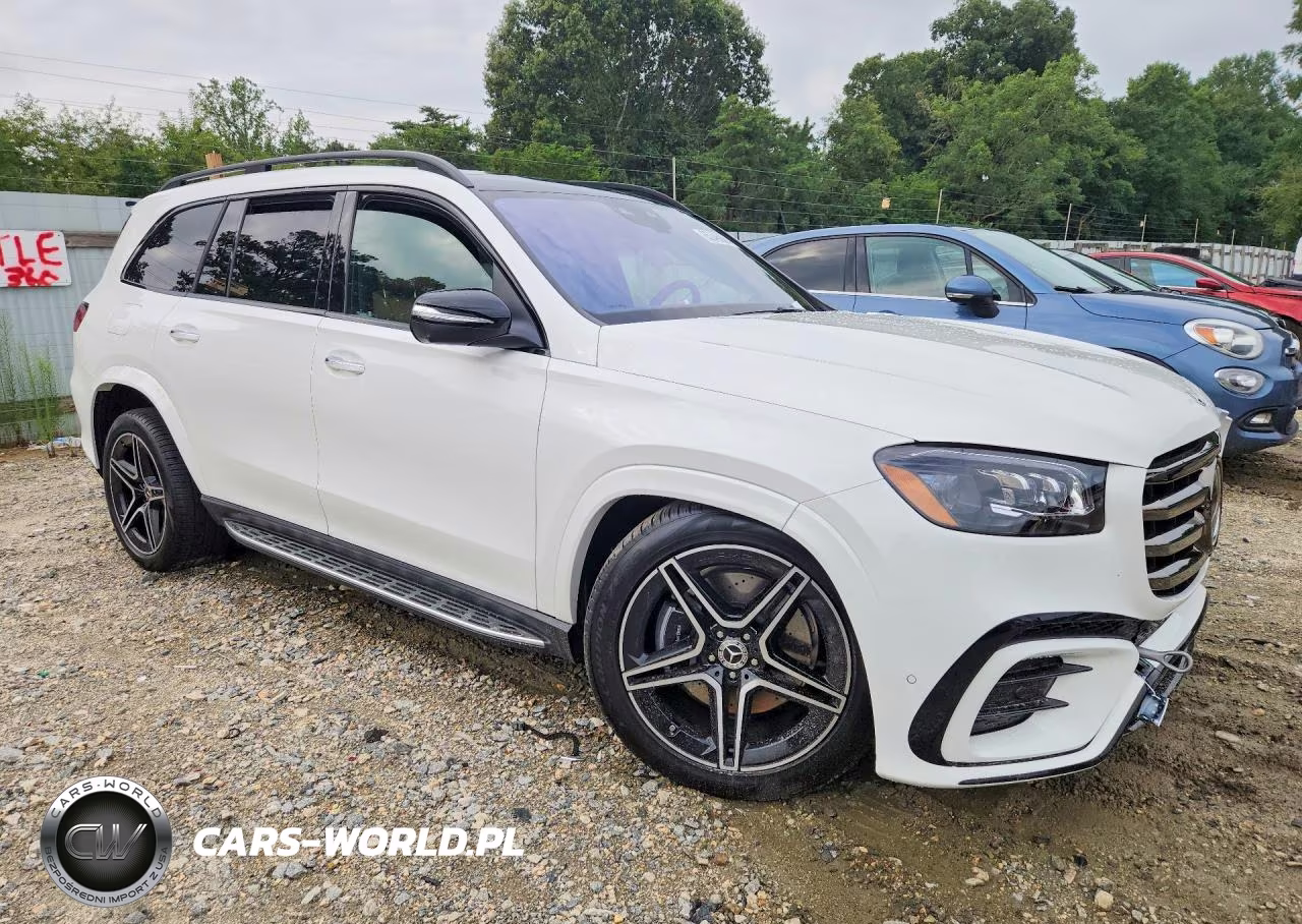 2026 Mercedes-Benz Gls 450 4Matic VIN:4JGFF5KE7TB630925 - 4