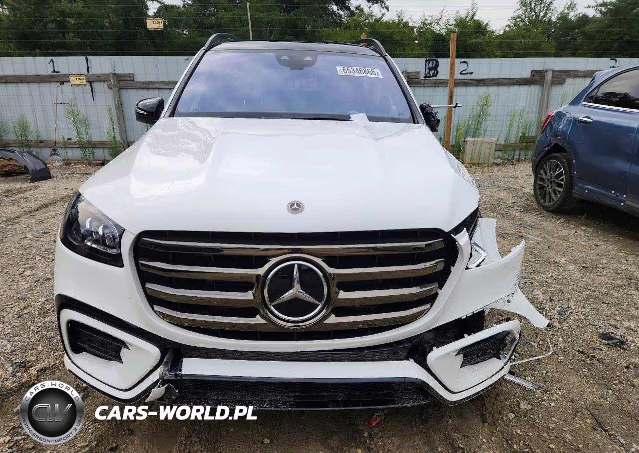 2026 Mercedes-Benz Gls 450 4Matic VIN:4JGFF5KE7TB630925 - 5