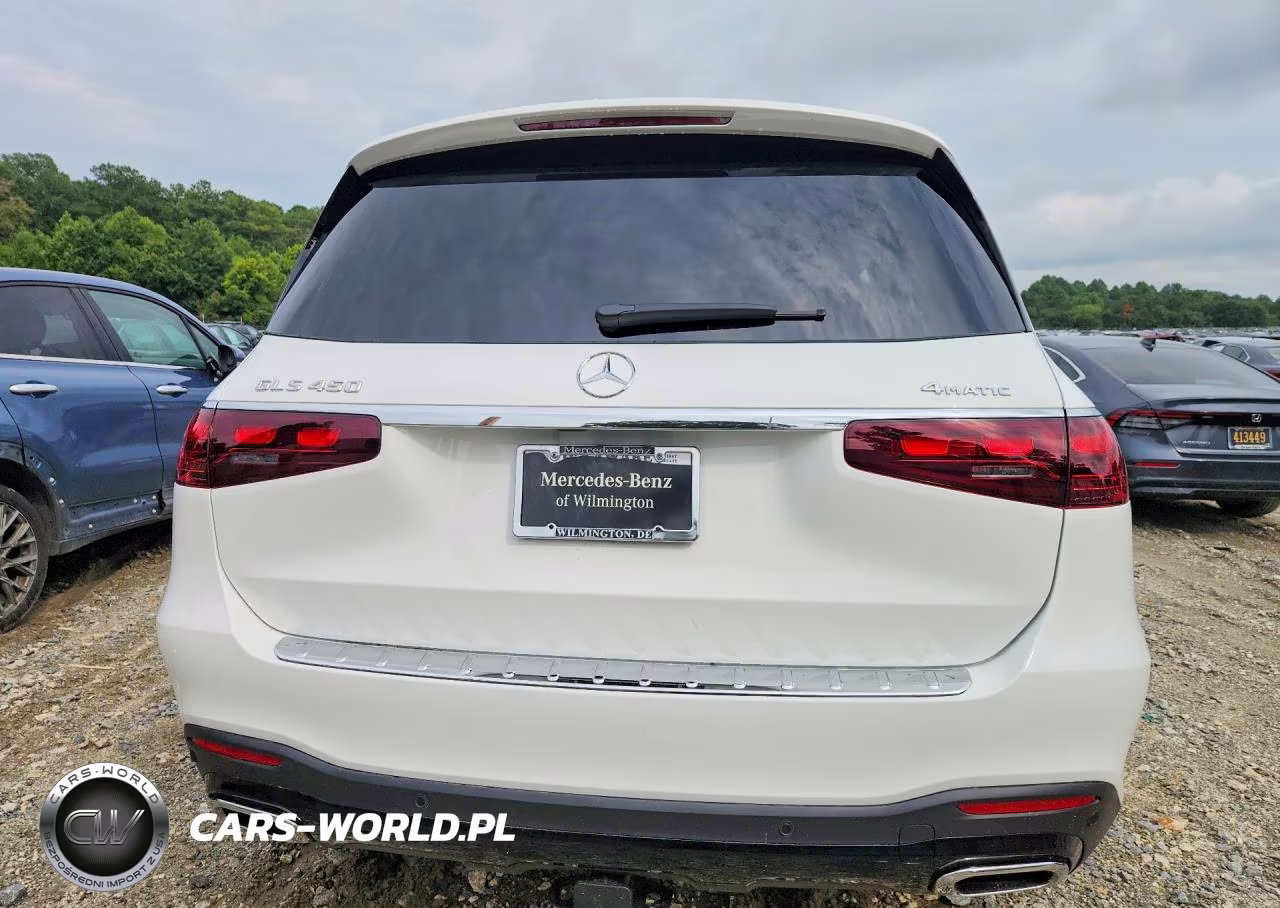 2026 Mercedes-Benz Gls 450 4Matic VIN:4JGFF5KE7TB630925 - 6