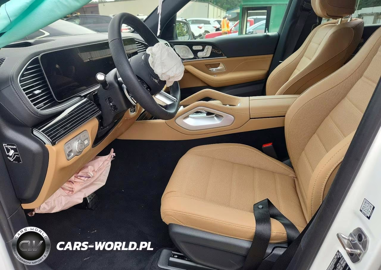 2026 Mercedes-Benz Gls 450 4Matic VIN:4JGFF5KE7TB630925 - 7