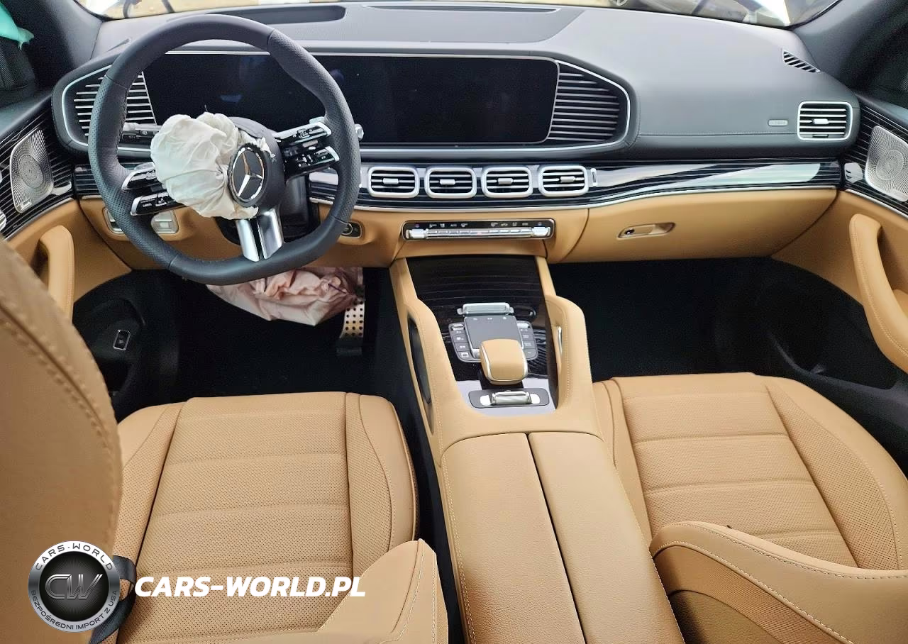 2026 Mercedes-Benz Gls 450 4Matic VIN:4JGFF5KE7TB630925 - 8