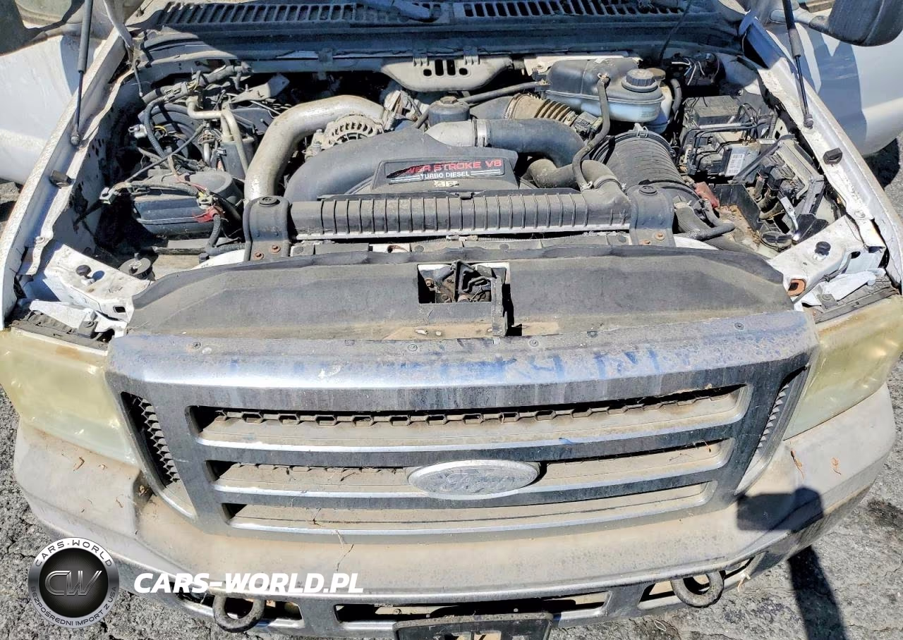 2005 Ford F350 Srw Super Duty VIN:1FDSX34P45EA96363 - 11