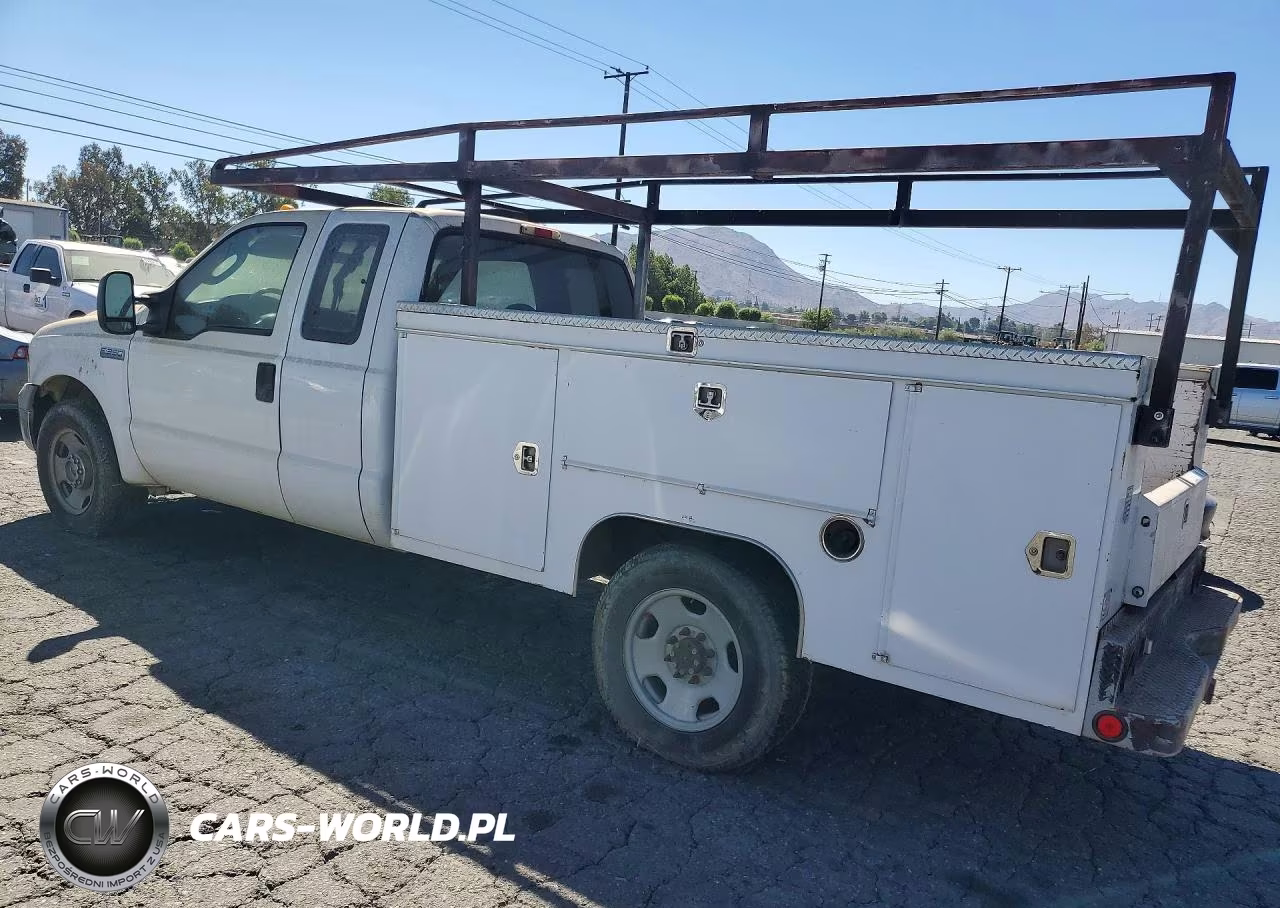 2005 Ford F350 Srw Super Duty VIN:1FDSX34P45EA96363 - 2