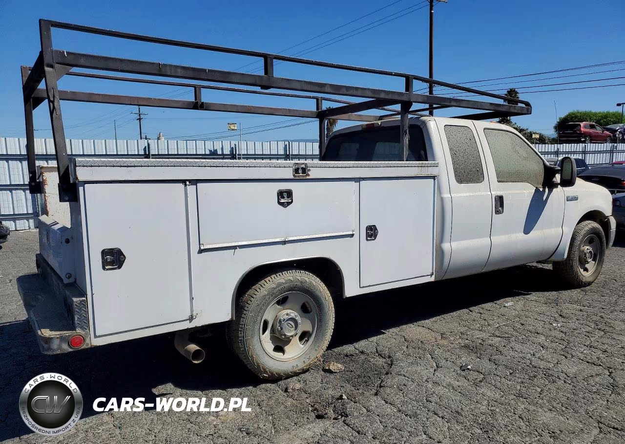 2005 Ford F350 Srw Super Duty VIN:1FDSX34P45EA96363 - 3