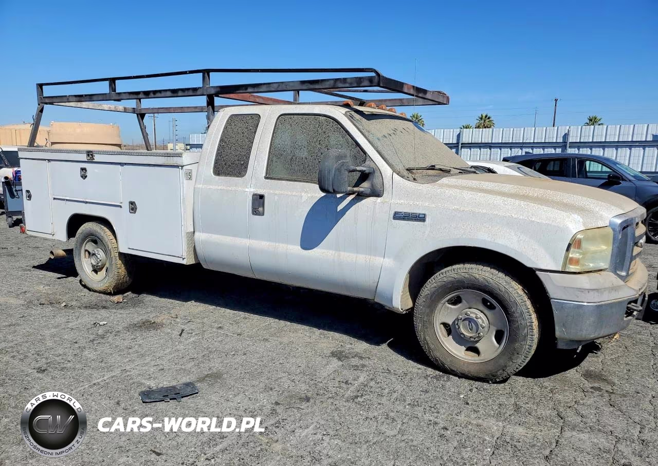 2005 Ford F350 Srw Super Duty VIN:1FDSX34P45EA96363 - 4
