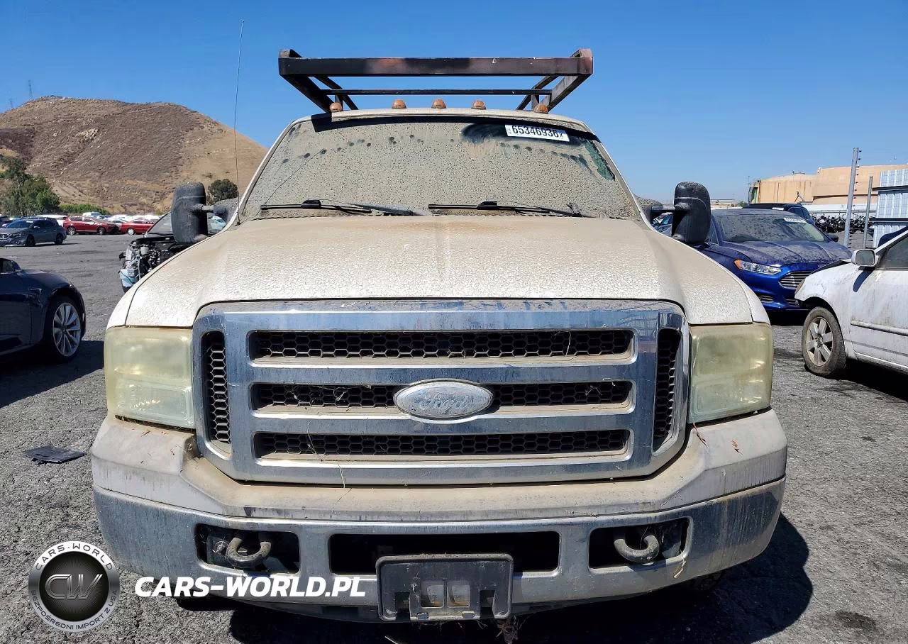 2005 Ford F350 Srw Super Duty VIN:1FDSX34P45EA96363 - 5