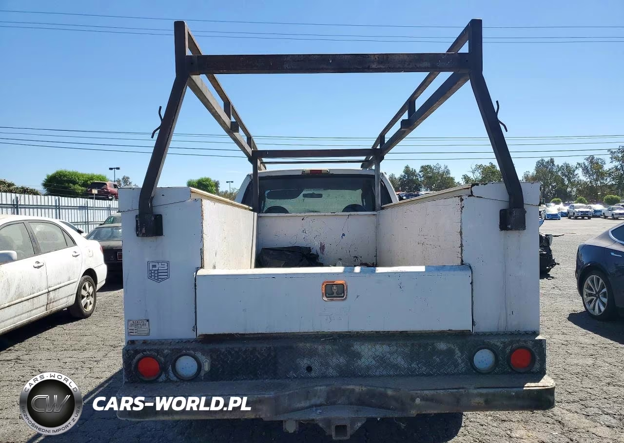 2005 Ford F350 Srw Super Duty VIN:1FDSX34P45EA96363 - 6