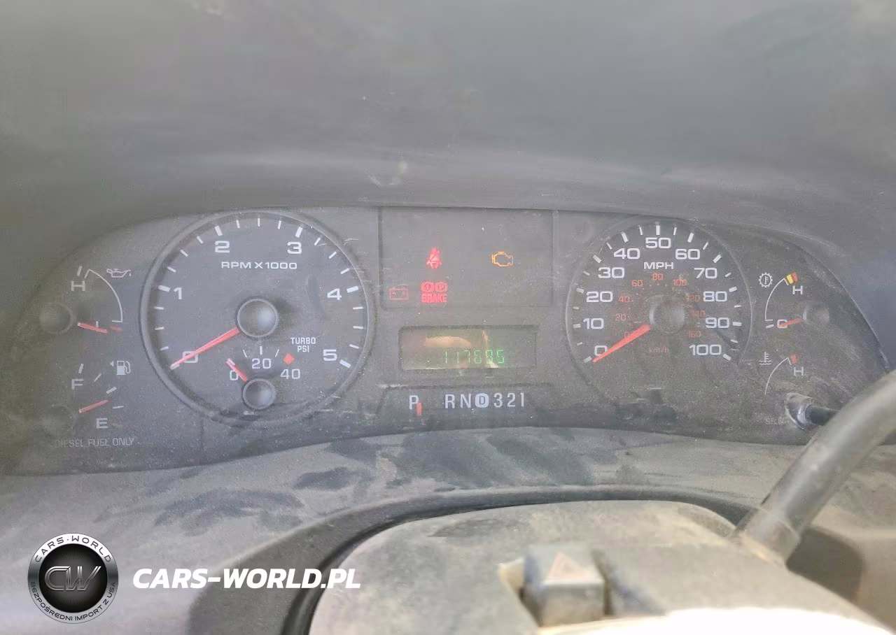 2005 Ford F350 Srw Super Duty VIN:1FDSX34P45EA96363 - 9