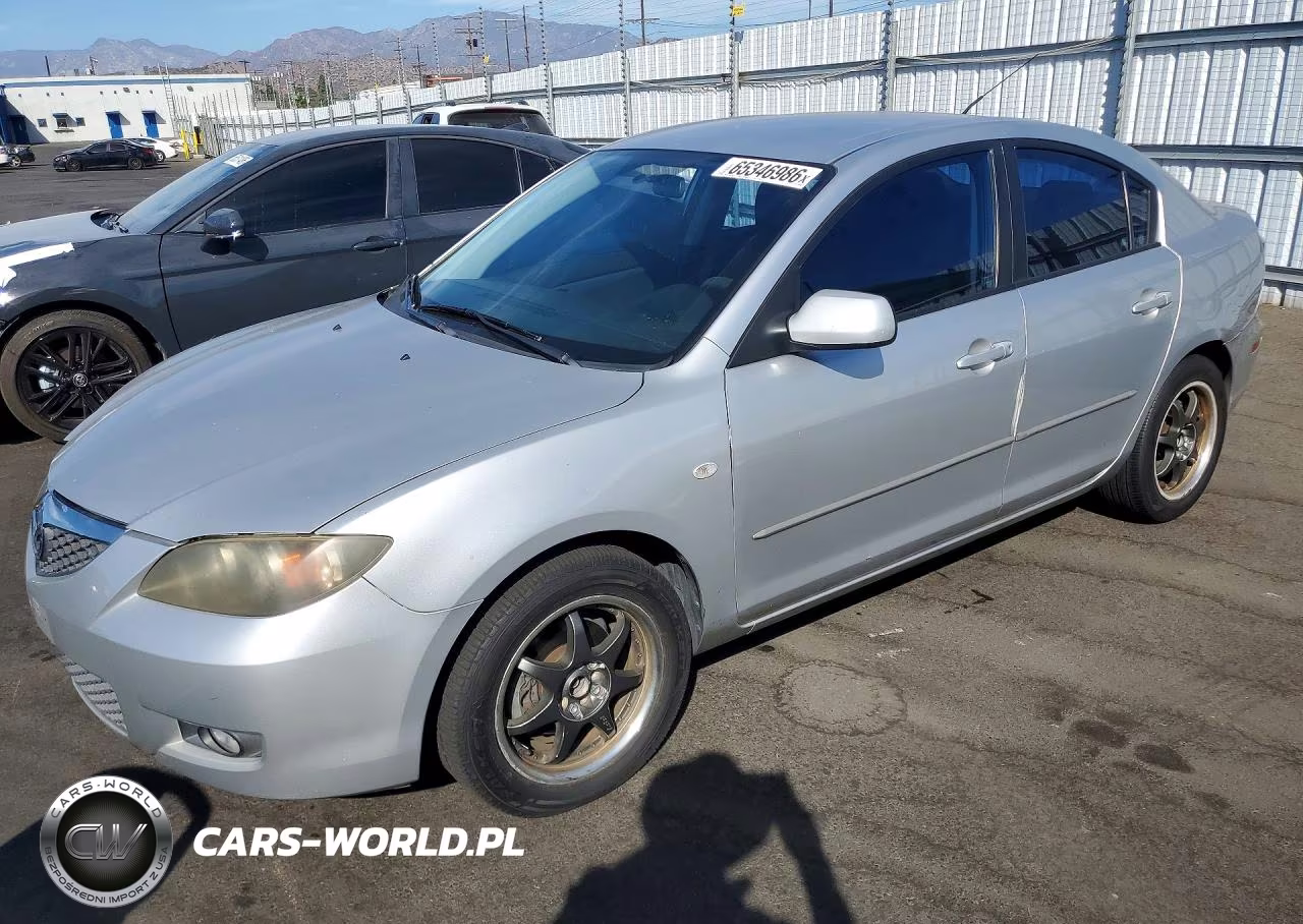 2008 Mazda 3 I