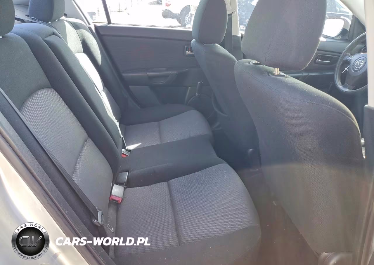 2008 Mazda 3 I VIN:JM1BK12G081797486 - 10