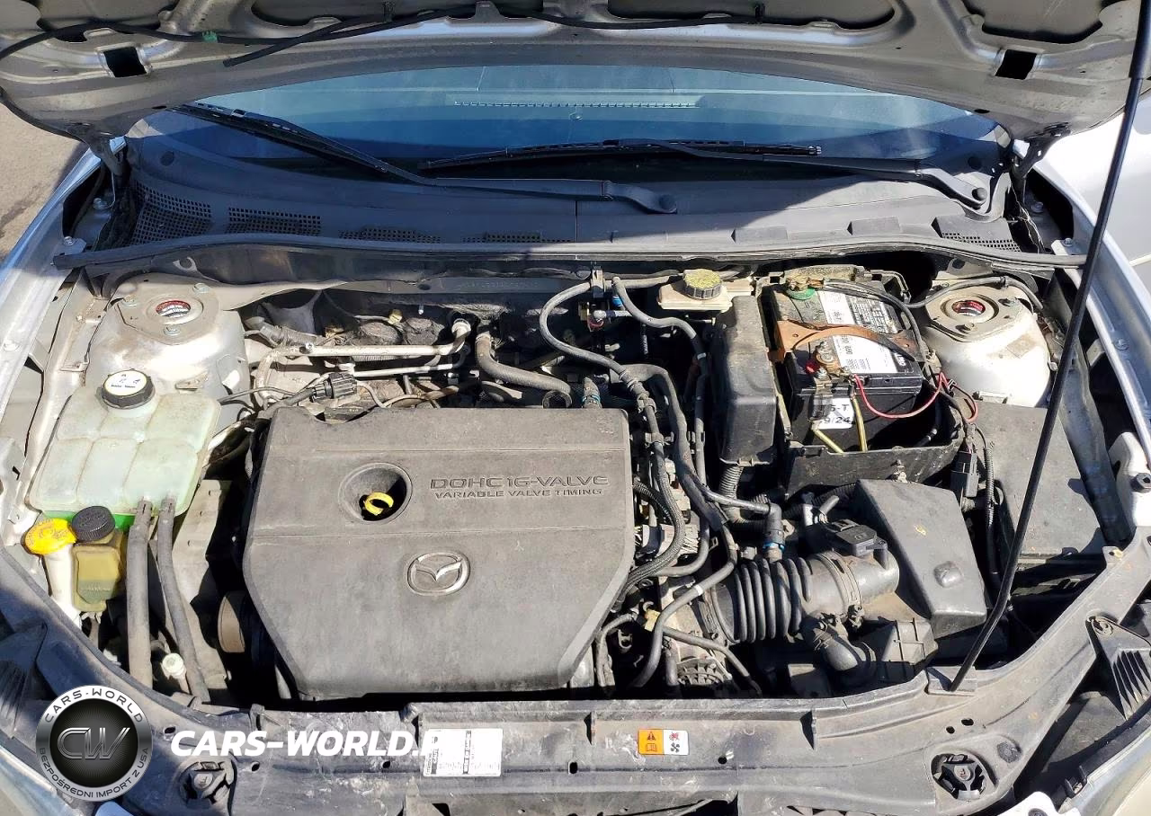 2008 Mazda 3 I VIN:JM1BK12G081797486 - 11