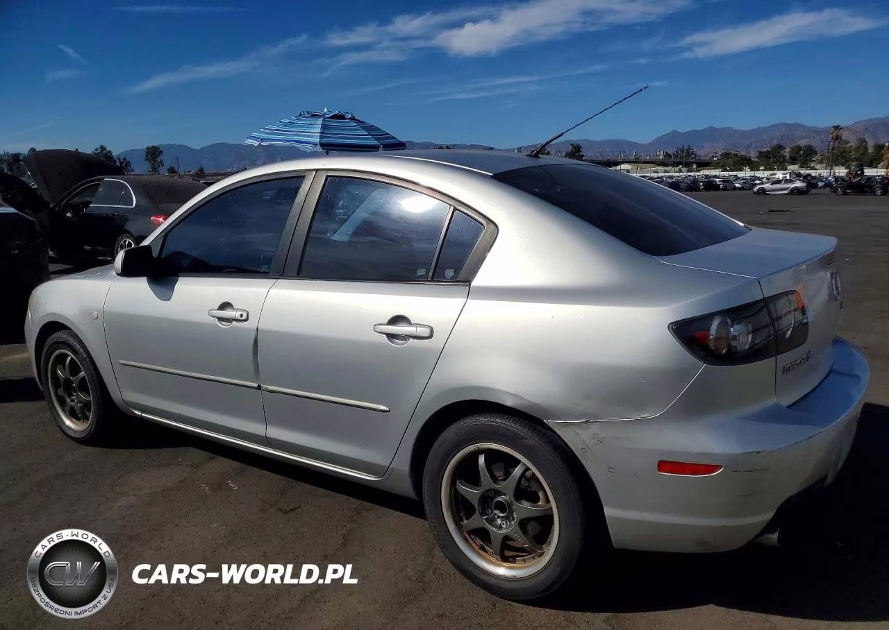 2008 Mazda 3 I VIN:JM1BK12G081797486 - 2