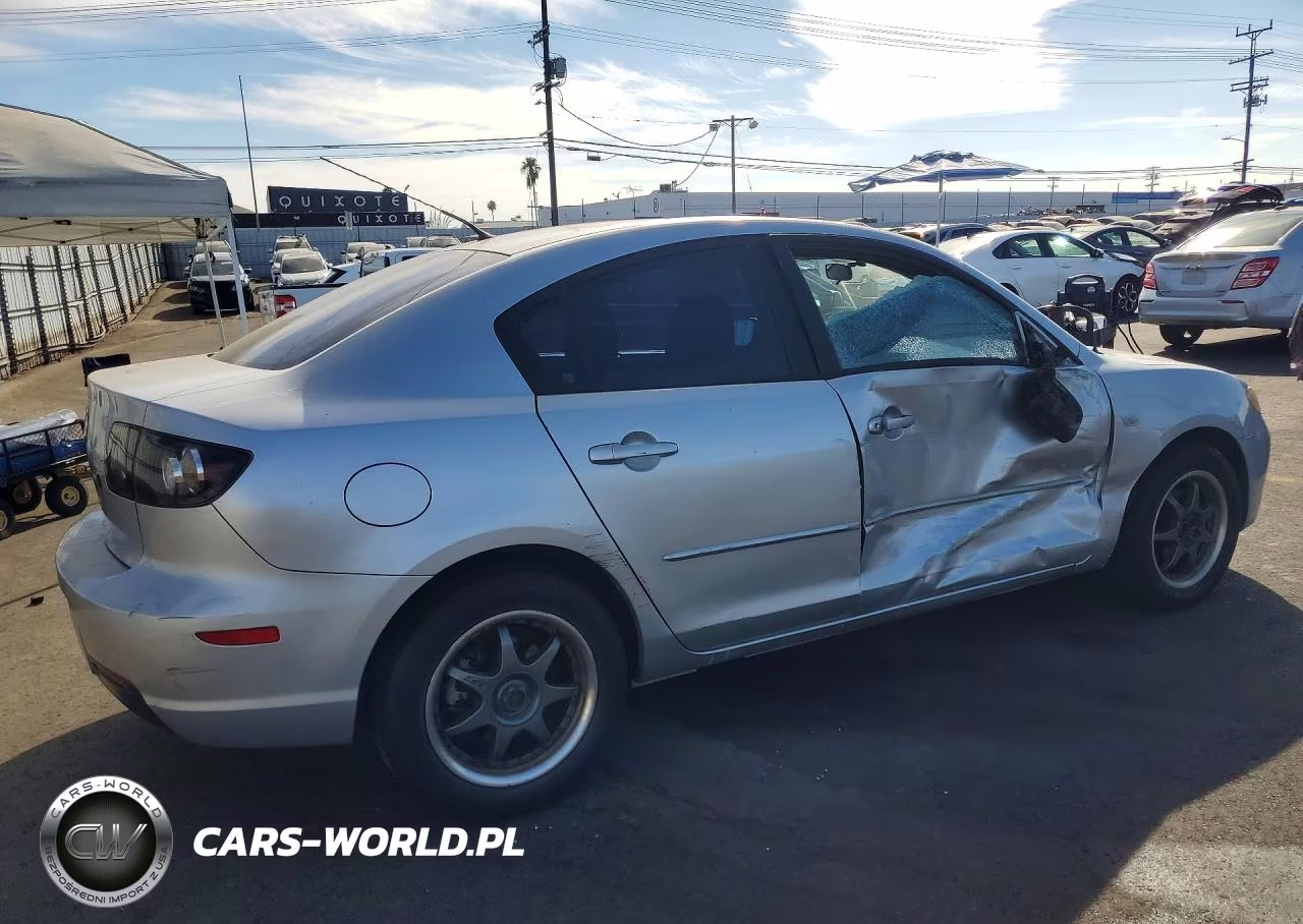 2008 Mazda 3 I VIN:JM1BK12G081797486 - 3