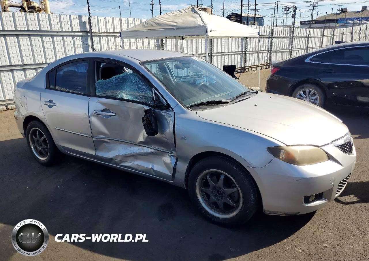 2008 Mazda 3 I VIN:JM1BK12G081797486 - 4