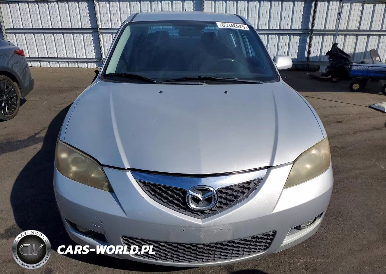 2008 Mazda 3 I VIN:JM1BK12G081797486 - 5