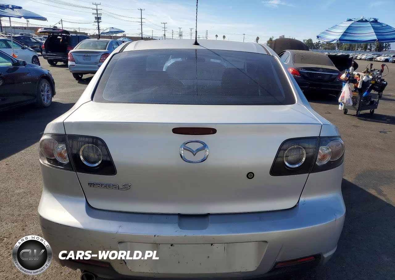2008 Mazda 3 I VIN:JM1BK12G081797486 - 6