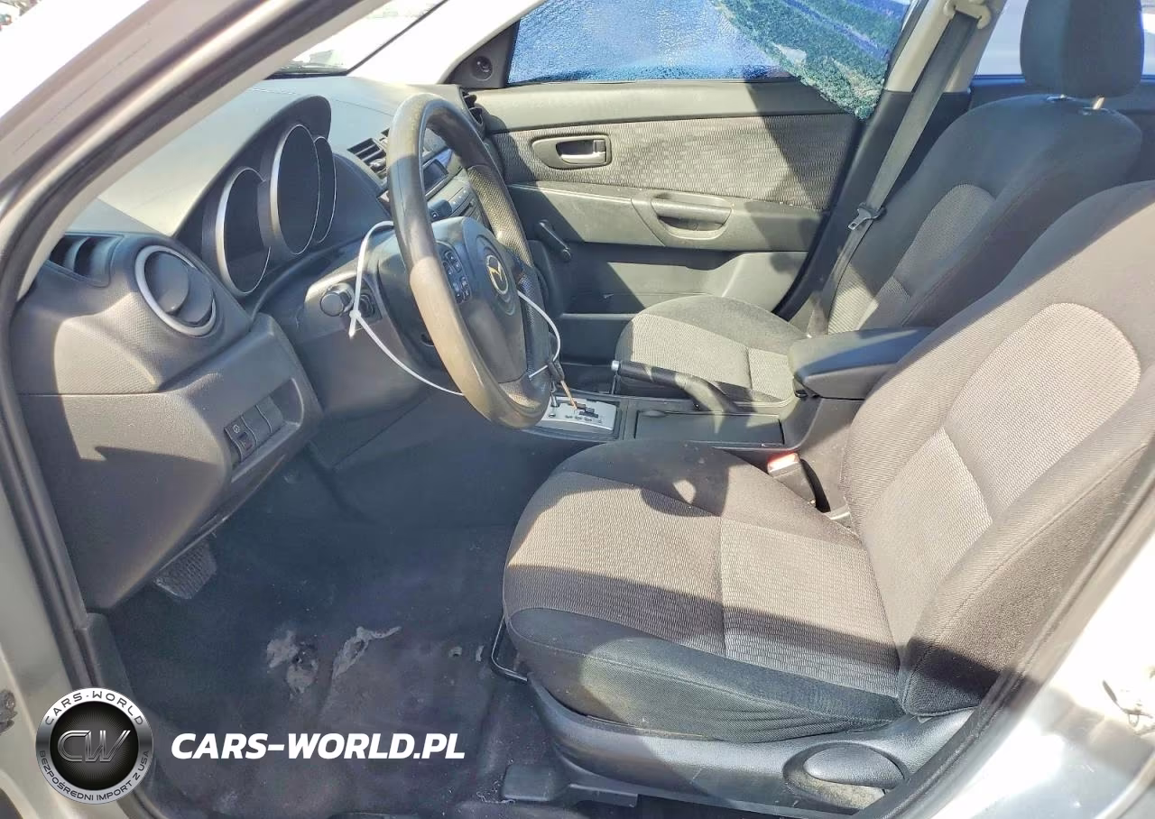 2008 Mazda 3 I VIN:JM1BK12G081797486 - 7