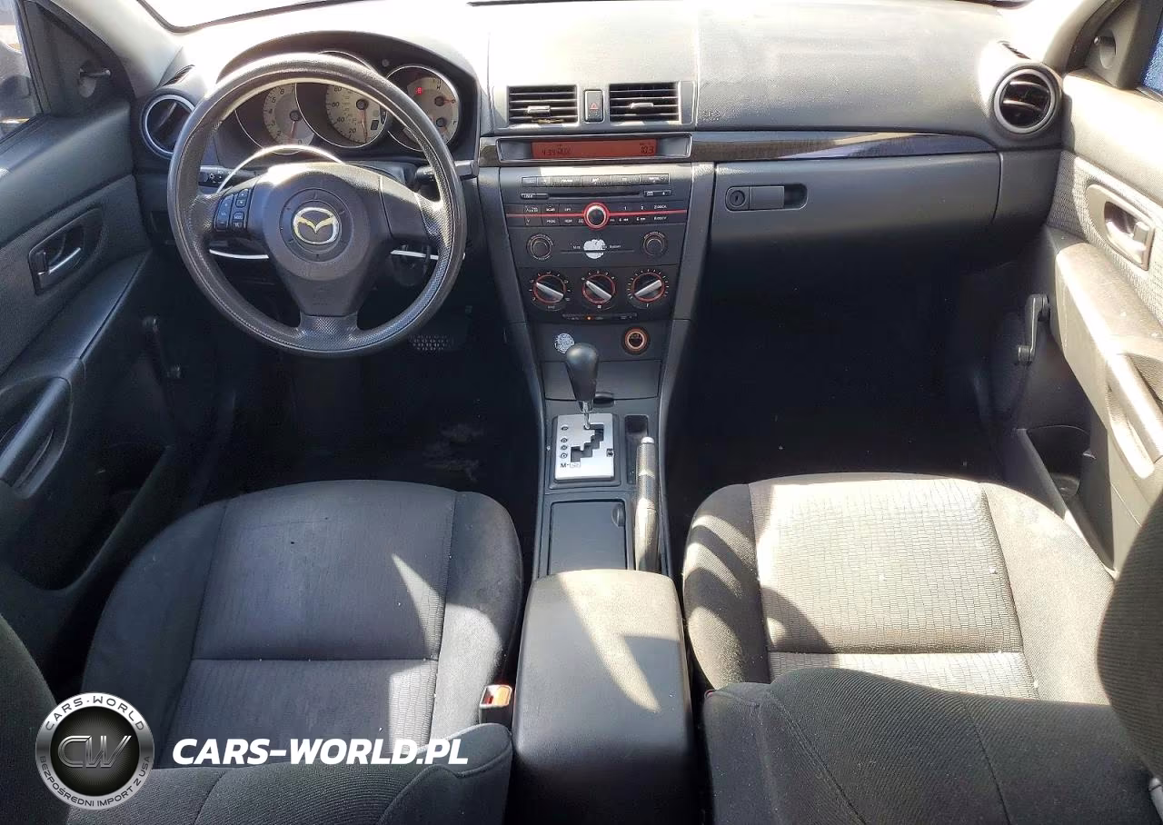 2008 Mazda 3 I VIN:JM1BK12G081797486 - 8