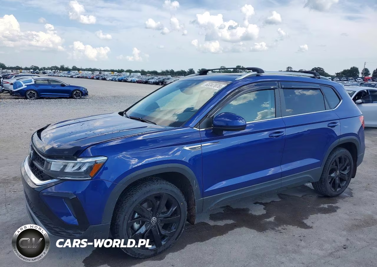 2024 Volkswagen Taos Se VIN:3VVEX7B22RM029097 - 1