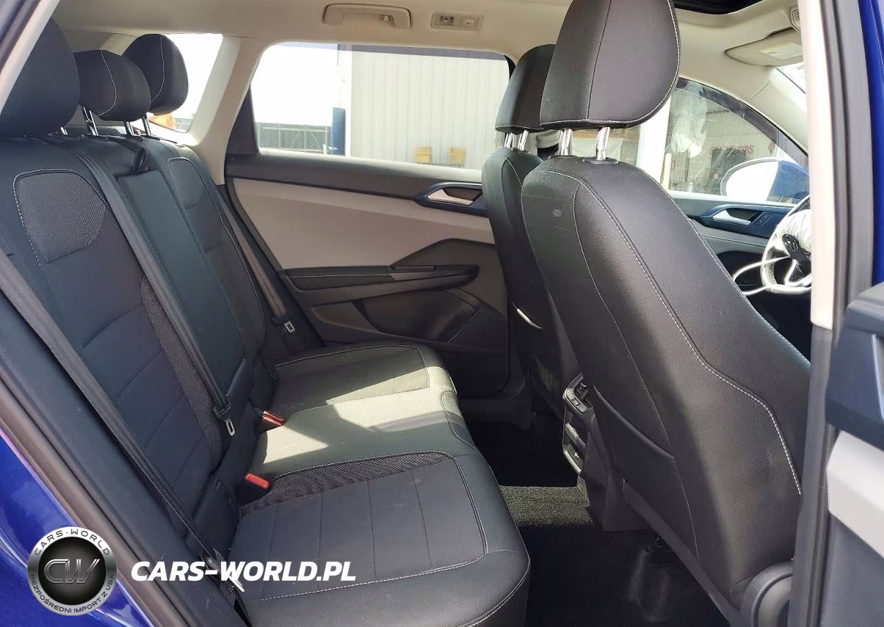 2024 Volkswagen Taos Se VIN:3VVEX7B22RM029097 - 11