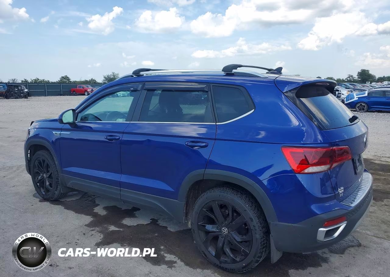 2024 Volkswagen Taos Se VIN:3VVEX7B22RM029097 - 2