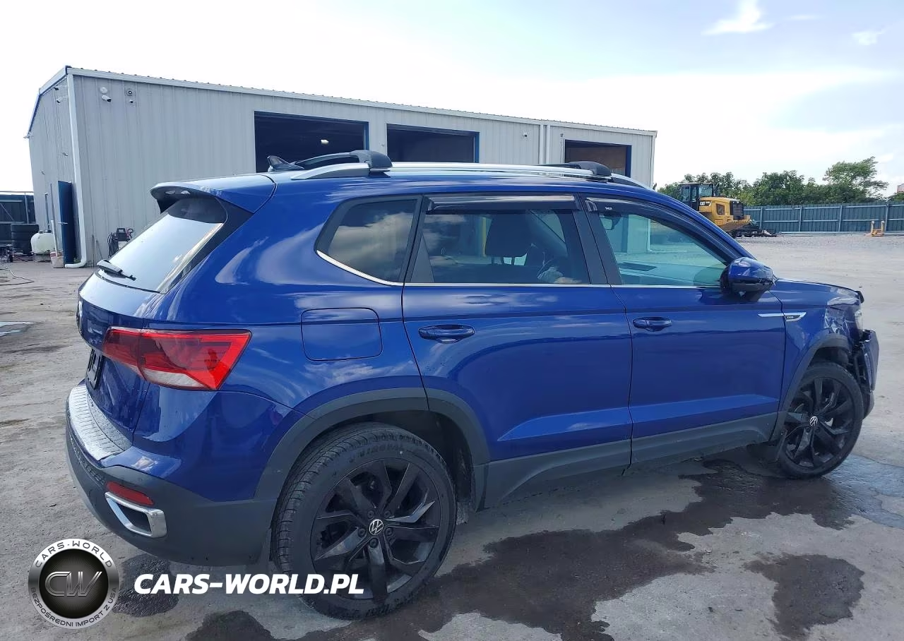 2024 Volkswagen Taos Se VIN:3VVEX7B22RM029097 - 3
