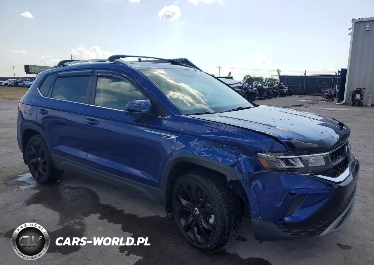 2024 Volkswagen Taos Se VIN:3VVEX7B22RM029097 - 4