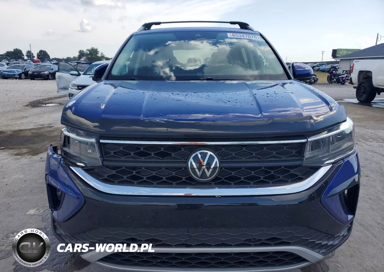 2024 Volkswagen Taos Se VIN:3VVEX7B22RM029097 - 5